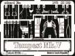 Eduard Accessories SS129 - Tempest Mk.V in 1:72