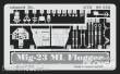 Eduard Accessories SS155 - MiG-23 ML Flogger in 1:72