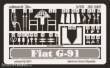 Eduard Accessories SS167 - Fiat G-91 in 1:72