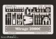 Eduard Accessories SS172 - Mirage 2000C in 1:72