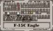 Eduard Accessories SS208 - F-15C Eagle in 1:72