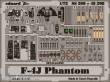 Eduard Accessories SS209 - F-4J Phantom II in 1:72
