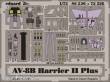 Eduard Accessories SS236 - AV-8B Harrier II Plus in 1:72