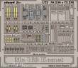 Eduard Accessories SS256 - Me 163 Komet in 1:72