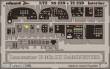 Eduard Accessories SS259 - Lancaster B Mk.III Dambuster interior Für Hasegawa Bausatz. in 1:72