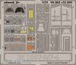 Eduard Accessories SS262 - Bf 109F-2/F-4 in 1:72
