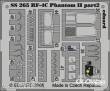Eduard Accessories SS265 - RF-4C Phantom II SS265 in 1:72