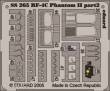 Eduard Accessories SS265 - RF-4C Phantom II SS265 in 1:72