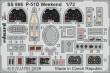Eduard Accessories SS866 - P-51D Weekend for Eduard
