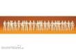 Preiser 72513 - 1:72 Uniformierte sommerlich