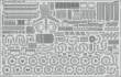 Eduard Accessories BIG5371 - USS Iowa BB-61 HBB