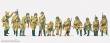 Preiser 72525 - 1:72 Infanterie UdSSR 1942