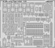Eduard Accessories BIG3592 - King Tiger initial for Takom in 1:35