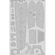 Eduard Accessories BIG3592 - King Tiger initial for Takom in 1:35