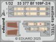 Eduard Accessories BIG33167 - Bf 109F-4 HOBBY 2000 / HASEGAWA