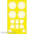 Eduard Accessories BIG33170 - Hs 123A for ICM