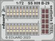 Eduard Accessories BIG72177 - 1/72 B-29 1/72