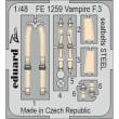 Eduard Accessories BIG49328 - 1:48 Vampire F.3 1/48