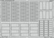 Eduard Accessories BIG49329 - 1:48 SR-71A 1/48