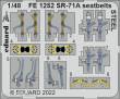 Eduard Accessories BIG49329 - 1:48 SR-71A 1/48