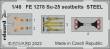 Eduard Accessories BIG49337 - 1:48 Su-25