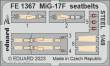 Eduard Accessories BIG49383 - 1/48 MiG-17F 1/48 AMMO