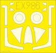 Eduard Accessories BIG49392 - 1/48 Hunter FR.10 1/48