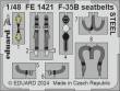 Eduard Accessories BIG49406 - F-35B TAMIYA