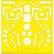 Eduard Accessories BIG49423 - B-24J PART I HOBBY BOSS