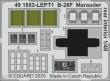Eduard Accessories BIG49465 - B-26F Marauder PART II for ICM