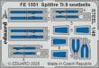 Eduard Accessories BIG49466 - Spitfire Tr.9 for Airfix
