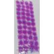 Silhouette 727-81MS - Grasbüschel / Grass tufts ca 4x15cm Space blue/pink
