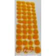 Silhouette 727-85MS - Grasbüschel / Grass tufts ca 4x15cm Space orange