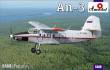Amodel AMO1440 - 1:144 Antonov An-3 Soviet Aircraft
