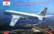 Amodel AMO1469 - 1:144 Tupolev Tu-104 airliner, Aeroflot, kit1
