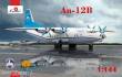 Amodel AMO1470 - 1:144 Antonov An-12B cargo aircraft