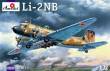 Amodel AMO72231 - 1:72 Lisunow Li-2NB Soviet light bomber