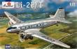 Amodel AMO72244 - 1:72 Lisunov Li-2P/T Soviet passenger aircraf