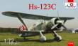 Amodel AMO72248 - 1:72 Henschel Hs 123C dive-bomber