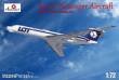 Amodel AMO72249 - 1:72 Tupolev Tu-134A LOT airlines