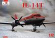 Amodel AMO72258 - 1:72 Ilyushin IL-14T polar aviation