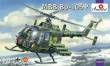 Amodel AMO72259 - 1:72 MBB Bo-105P helicopter, military version