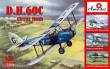 Amodel AMO72280 - 1:72 de Havilland DH.60C Cirrus Moth