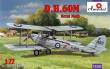Amodel AMO72282 - 1:72 de Havilland DH.60M Metal Moth
