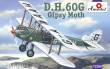 Amodel AMO72286 - 1:72 de Havilland DH.60G Gipsy Moth