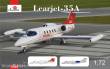 Amodel AMO72295 - 1:72 Learjet-35A