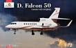 Amodel AMO72307 - 1:72 Dassault Falcon 50(version with winglets