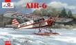 Amodel AMO72309 - 1:72 AIR-6 Soviet monoplane on skis