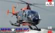 Amodel AMO72316 - 1:72 MBB UH-05 Chilean Air Force