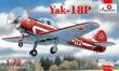 Amodel AMO72318 - 1:72 Yakovlev Yak-18P aerobatic aircraft